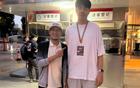 王熙麟近照，身高2米05，大学毕业，天赋不如王治郅，已放弃篮球