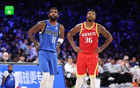 NBA中国赛：独行侠132-115火箭，欧文复出17分，弗拉格14+7